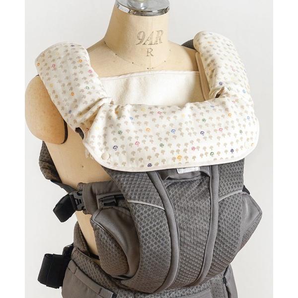 ZOZO問い合わせ番号:75591625ショップ:10mois，ディモワブランド:Hoppetta，ホッペッタ商品名:【Hoppetta】 サラウンドパッド（よだれカバー）カテゴリ:ママ＆ベビー>抱っこ紐/ベルトカバー/スリングブラン...