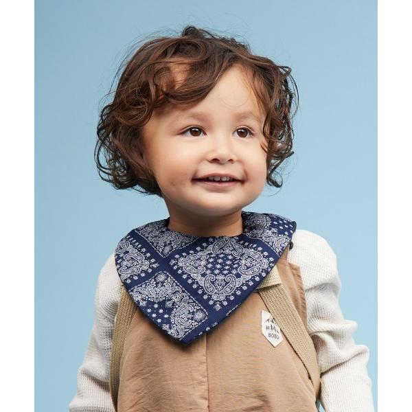 ※このアイテムは返品・交換対象外商品です。ZOZO問い合わせ番号:75591628ショップ:10mois，ディモワブランド:BOBO，ボボ商品名:【BOBO】 保冷剤が入れられる4wayバンダナスタイカテゴリ:ママ＆ベビー>スタイ/よ...