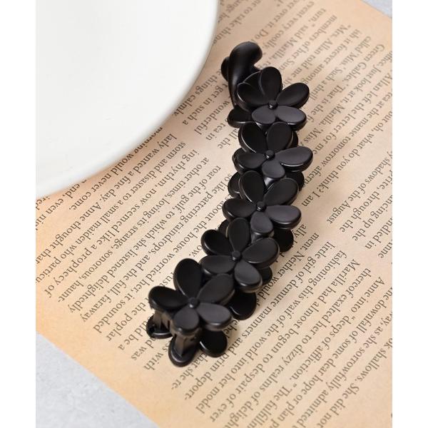 『タイムセール実施中』ZOZO問い合わせ番号:75621888ショップ:Outfitter lab，アウトフィッターラボブランド:Alite cloth，アリーテクロス商品名:フラワーバナナクリップカテゴリ:ヘアアクセサリー>バレッタ...