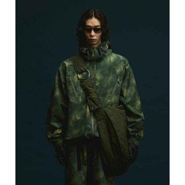 ショルダーバッグ Nylon news paper shoulder bag（Water-repellent）/ナイロンニュースペーパーショルダーバッグ（撥水加工） メンズ レディース