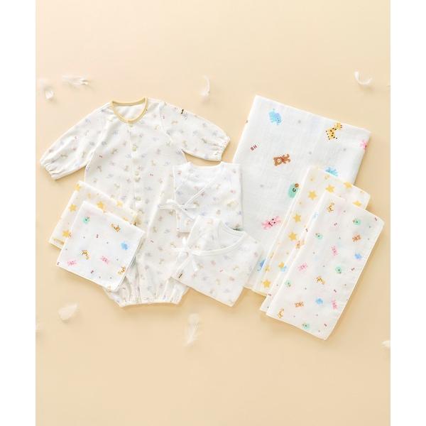 ※このアイテムは返品・交換対象外商品です。ZOZO問い合わせ番号:75656242ショップ:MIKI HOUSE HOT BISCUITS，ミキハウスホットビスケッツブランド:HOT BISCUITS，ホットビスケッツ商品名:出産準備セット...