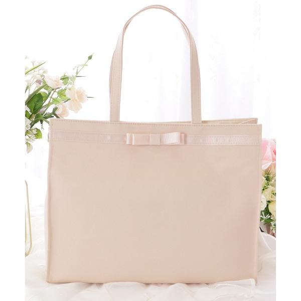 『タイムセール実施中』ZOZO問い合わせ番号:75687188ショップ:Lace Ladies，レースレディースブランド:Lace Ladies，レースレディース商品名:グログランリボン付きブラックトートバッグカテゴリ:バッグ>クラッ...