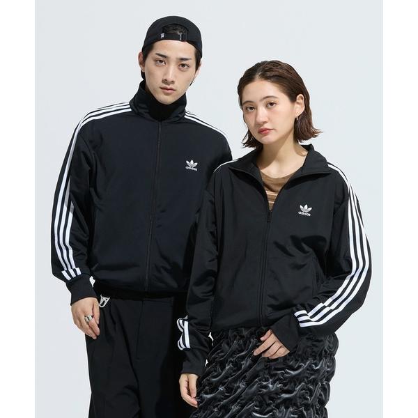 adidas トラックジャケット　ミニ丈 adidas Originals アディダス ショート丈 レディース ニット