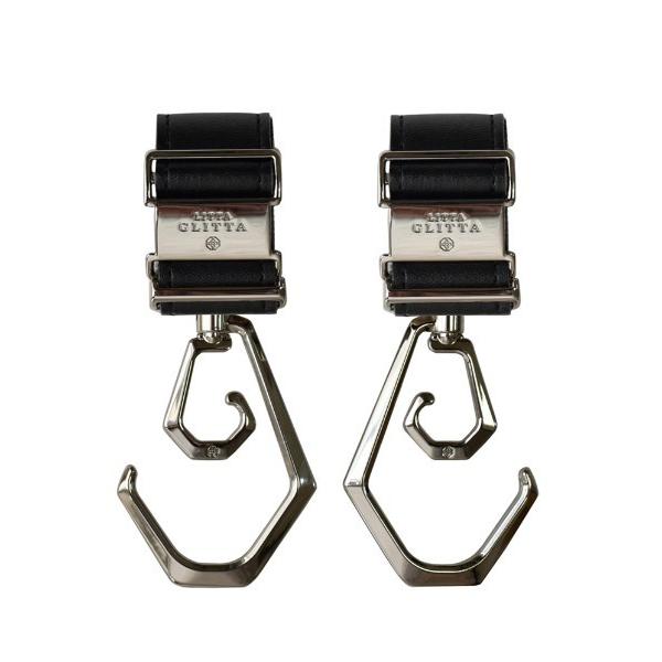 ZOZO問い合わせ番号:75719810ショップ:babybaby，ベイビーベイビーブランド:Litta Glitta，リッタグリッタ商品名:【Litta Glitta（リッタグリッタ）】ピクシーデュオロジー/ベビーカーフック（合皮ベルト）...