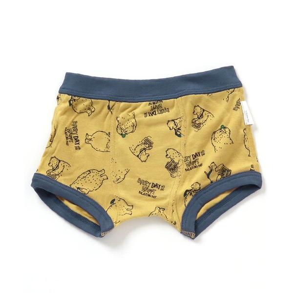 ※このアイテムは返品・交換対象外商品です。ZOZO問い合わせ番号:75755778ショップ:F.O.Online Store，エフオーオンラインストアブランド:BREEZE，ブリーズ商品名:ロゴ＆クマ柄ボクサーパンツカテゴリ:アンダーウェア...