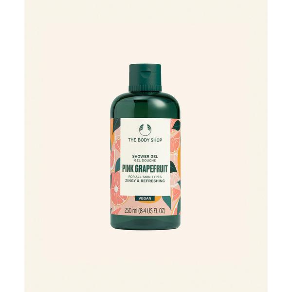 ボディソープ ザ・ボディショップ the body shop シャワージェル PG 250mL（香り：ピンクグレープフルーツ）