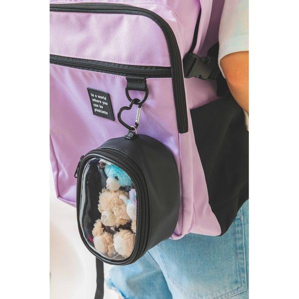 『タイムセール実施中』ZOZO問い合わせ番号:75818858ショップ:PINK-latte，ピンク ラテブランド:PINK-latte，ピンクラテ商品名:【推し活】ビニールウィンドウポーチカテゴリ:財布/小物>ポーチブランド品番:3...