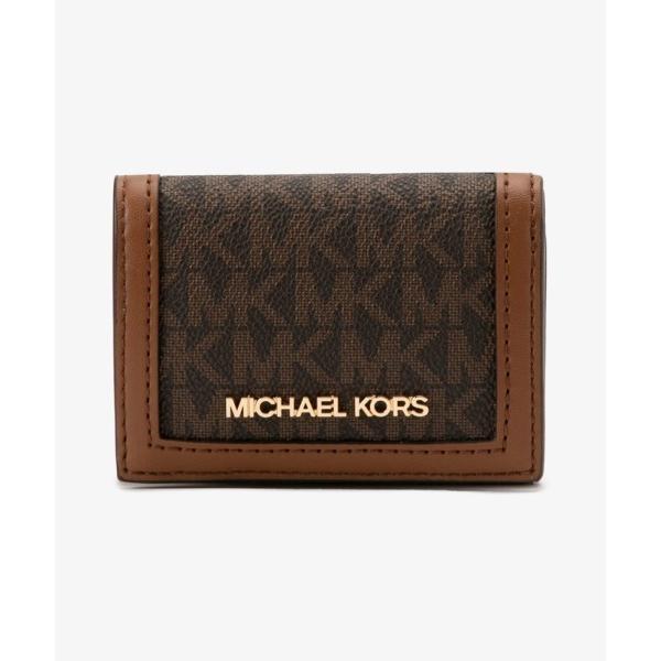 『セール実施中』ZOZO問い合わせ番号:75834632ショップ:MICHAEL KORS，マイケル・コースブランド:MICHAEL KORS，マイケルコース商品名:JET SET TRAVEL トライフォールド ジップウォレット エクスト...
