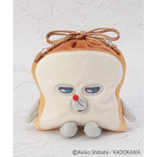 ZOZO問い合わせ番号:75855236ショップ:WORLD ONLINE STORE SELECT，ワールドオンラインストアセレクトブランド:one'sterrace，ワンズテラス商品名:パンどろぼう ぬいぐるみ巾着カテゴリ:雑貨/ホビー...
