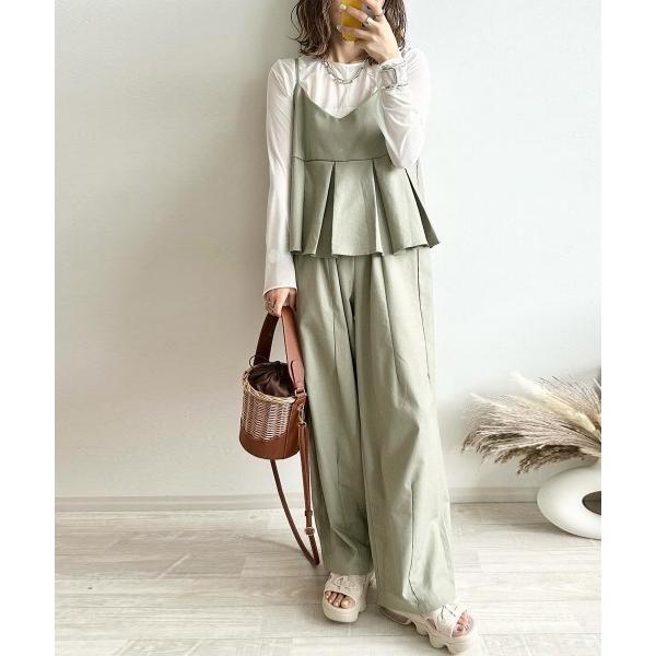 『セール実施中』ZOZO問い合わせ番号:75886765ショップ:SUGAR BISKET，シュガービスケットブランド:AMELY，エミリー，SUGAR BISKET，シュガービスケット商品名:ペプラムキャミセットアップカテゴリ:ジャケット...