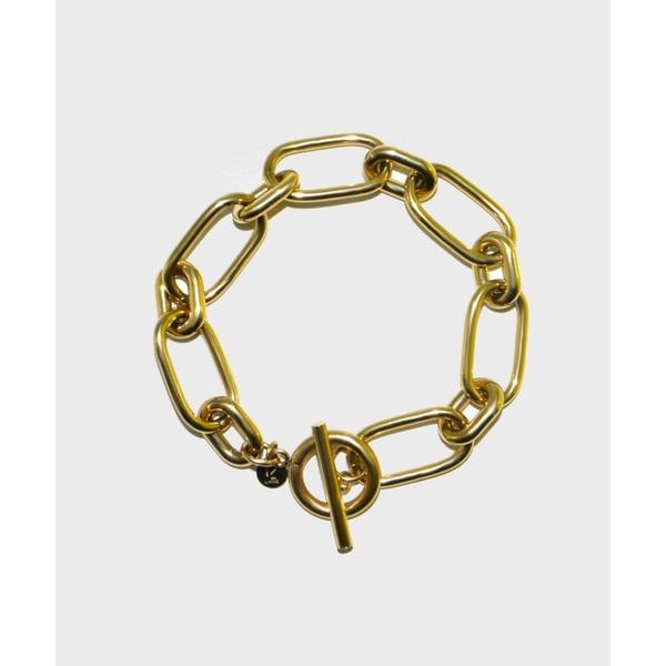 ブレスレット LHME グラムオーバルチェーンブレスレット/サージカルステンレス316L（金属アレルギー対応） レディース