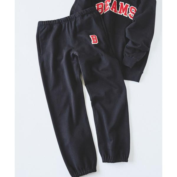 『セール実施中』ZOZO問い合わせ番号:76015506ショップ:BEAMS MEN，ビームス メンブランド:BEAMS，ビームス商品名:Bロゴ スウェットパンツカテゴリ:パンツ>スウェットパンツブランド品番:11-24-1172-1...