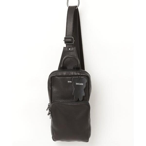 ウエストポーチ オイルドカウレザー・ボディバッグDECADE(DCD-01404) Oiled Cow Leather Body Bag　ディケイド メンズ レディース