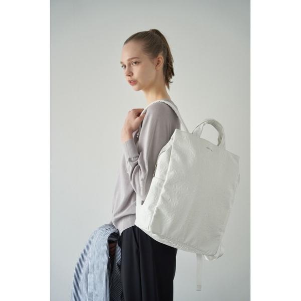 ZOZO問い合わせ番号:76048047ショップ:ZUCCa，ズッカブランド:ZUCCa，ズッカ商品名:EMBOSSバッグ / バッグカテゴリ:バッグ>バックパック/リュックブランド品番:ZU05AG001素材:合成皮革原産国:中国製...