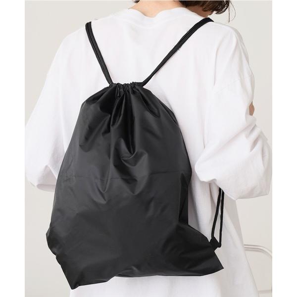 デイバック リュック イベントバッグ ナップサック ジムサック/紐付きバック/18リットル 秋 秋服 2026年秋冬 メンズ レディース
