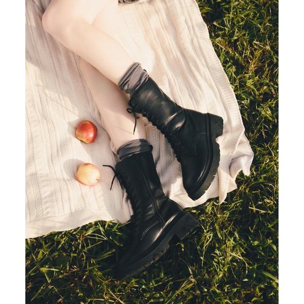 『タイムセール実施中』ZOZO問い合わせ番号:76051507ショップ:Heather，ヘザーブランド:Heather，ヘザー商品名:ミドルブーツ　907442カテゴリ:シューズ>ブーツブランド品番:907442素材:甲材：合成皮革 ...