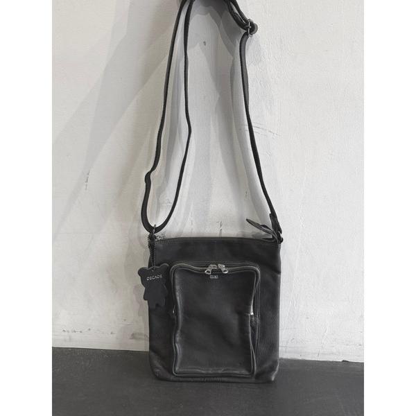 ショルダーバッグ オイルドカウレザー・ショルダーバッグDECADE(No-01436) Oiled Cow Leather Shoulder Bag　ディケイド メンズ レディース