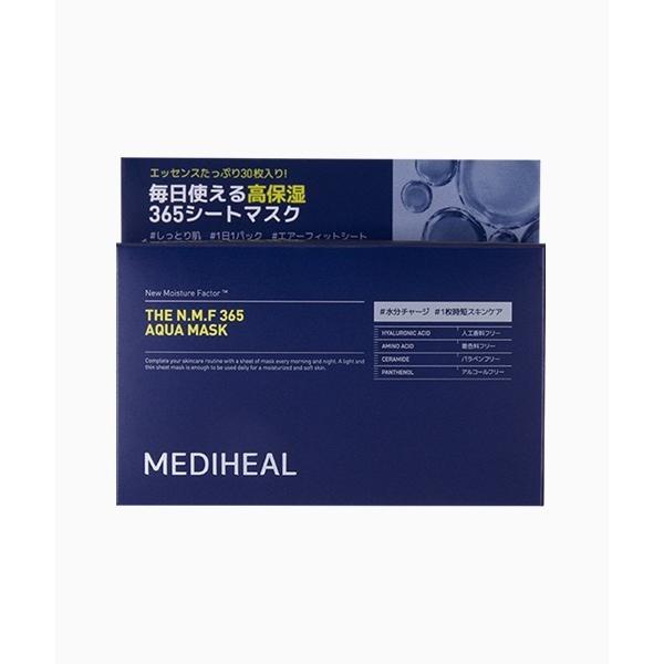 他サイト： パック シートマスク メディヒール mediheal MEDIHEAL/メディヒール 'THE ティーツリー 365 カーミングマスク パック THEの商品画像