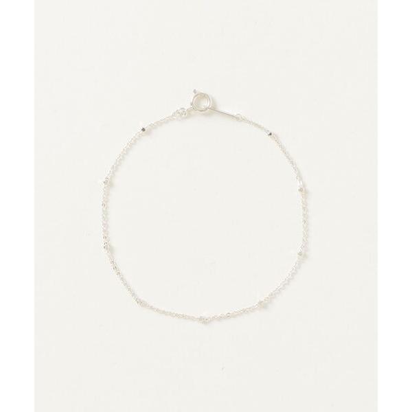 ZOZO問い合わせ番号:76085652ショップ:agete，アガットブランド:agete，アガット商品名:シルバーブレスレットカテゴリ:アクセサリー>ブレスレットブランド品番:10232114450素材:SVカラー:シルバーサイズ:...