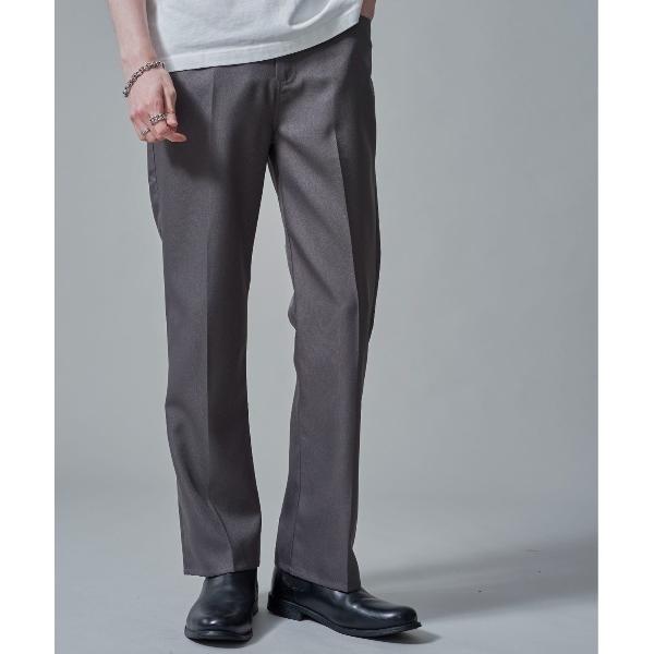 『セール実施中』ZOZO問い合わせ番号:76086330ショップ:WEGO，ウィゴーブランド:WEGO，ウィゴー商品名:WEGO/【25秋冬★待望の再入荷・WEB限定】セミフレアスラックスカテゴリ:パンツ>スラックスブランド品番:WE...