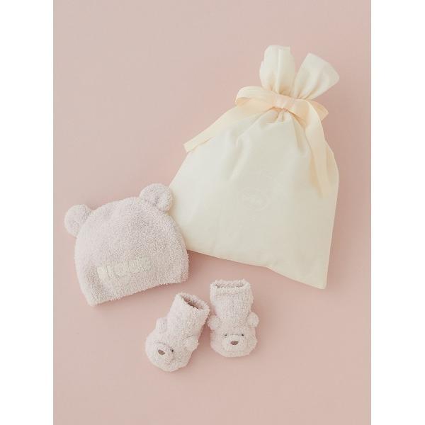 ※このアイテムは返品・交換対象外商品です。ZOZO問い合わせ番号:76179759ショップ:gelato pique，ジェラート　ピケブランド:gelato pique，ジェラートピケ商品名:【ラッピング済み】【BABY】パウダーベアキャッ...