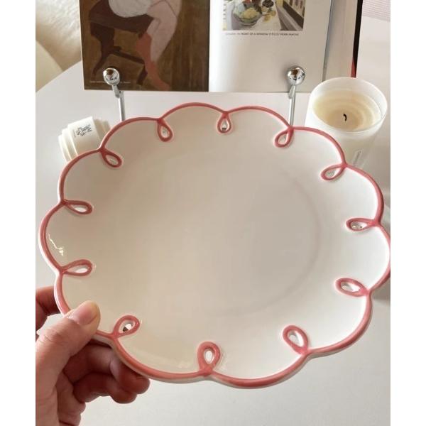 ZOZO問い合わせ番号:76180493ショップ:MANGROVE，マングローブブランド:Made in I，メイドインアイ，MANGROVE，マングローブ商品名:レトロフリルラインプレートカテゴリ:食器/キッチン>食器ブランド品番:...