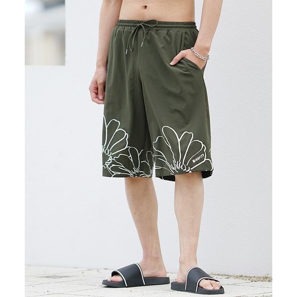 ※このアイテムは返品・交換対象外商品です。ZOZO問い合わせ番号:76212762ショップ:MinoriTY，マイノリティブランド:MinoriTY，マイノリティ商品名:【MinoriTY】水陸両用フラワースイムウェア 水着 ショートパンツ...