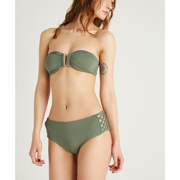 uvカット 水着 AMARI macreme bandeau bikini / マクラメ バンドゥ ビキニ レディース