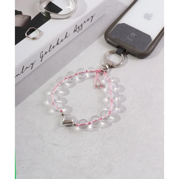 『タイムセール実施中』ZOZO問い合わせ番号:76245382ショップ:FUNALIVE，ファンアライブブランド:Ree&amp;Mee，リーアンドミー，FUNALIVE，ファンアライブ商品名:Ree＆Mee ハート チャーム クリスタルビ...