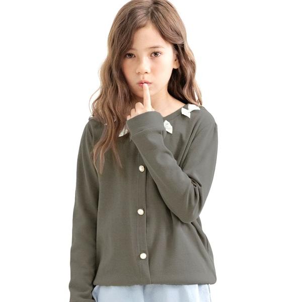 『タイムセール実施中』ZOZO問い合わせ番号:76246075ショップ:Bee，ビーブランド:Bee des Bee，ビーデスビー商品名:ネックリボンカーディガンカテゴリ:トップス>カーディガン/ボレロブランド品番:taa04515-...