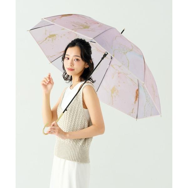 ZOZO問い合わせ番号:76247245ショップ:Wpc./KiU，ダブリュピーシーキウブランド:Wpc.，ダブリュピーシー商品名:［ビニール傘］インクアートアンブレラ 雨傘 長傘 Wpc.カテゴリ:ファッション雑貨>長傘ブランド品番...