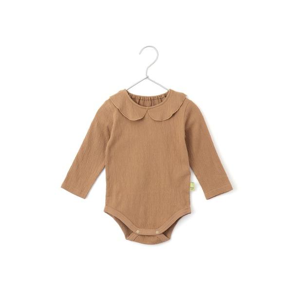 ※このアイテムは返品・交換対象外商品です。ZOZO問い合わせ番号:76278760ショップ:MAKE YOUR DAY，メイクユアデイブランド:MAKE YOUR DAY，メイクユアデイ商品名:無地衿付きシャーリングロンパスカテゴリ:ママ＆...