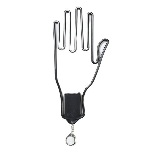 ZOZO問い合わせ番号:76279612ショップ:FRP，エフアールピーブランド:COMON GOLF，コモンゴルフ商品名:シワ防止 消臭にも キーホルダー タイプ ゴルフ グローブホルダーカテゴリ:アウトドア/スポーツ>ゴルフグッズ...