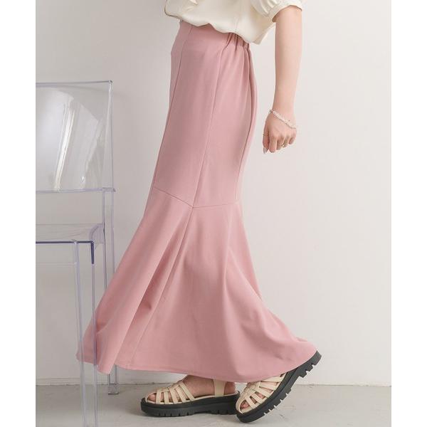 ロング スカート ジョーゼットマーメイドSK