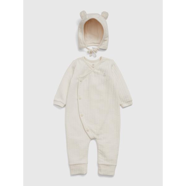 ※このアイテムは返品・交換対象外商品です。ZOZO問い合わせ番号:76345188ショップ:GAP，ギャップブランド:GAP，ギャップ商品名:はじめてのお気に入り クロスオーバー ボディオール セット (ベビー)カテゴリ:ママ＆ベビー&gt...