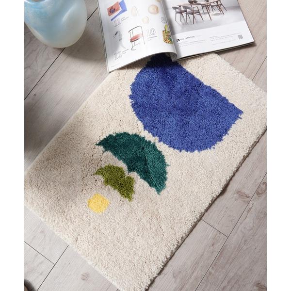 ZOZO問い合わせ番号:76379459ショップ:Port，ポートブランド:Port，ポート商品名:【 Sowel. / ソエル 】 モダン / ムーン デザイン ラグ / マット #カテゴリ:インテリア>ラグ/マットブランド品番:Z...