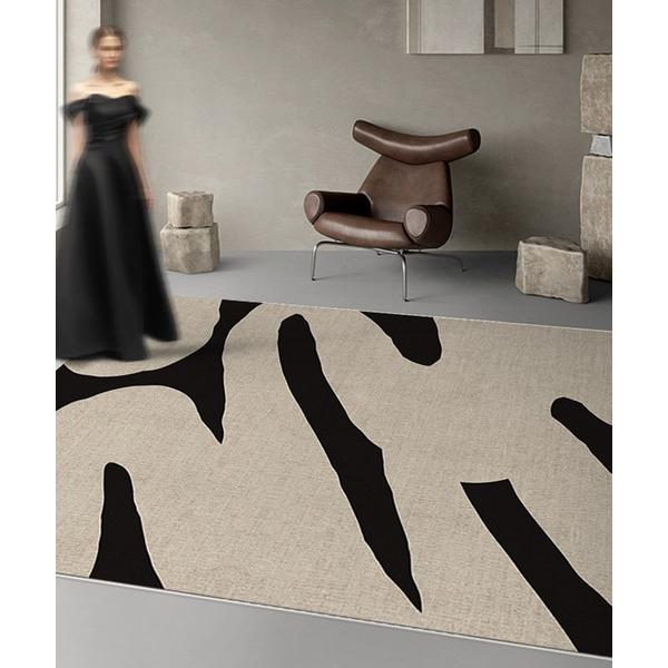 『セール実施中』ZOZO問い合わせ番号:76380882ショップ:aimoha，アイモハブランド:aimoha，アイモハ商品名:aimoha　homeモダン柄シンプルラグカテゴリ:インテリア>ラグ/マットブランド品番:yjd15364...