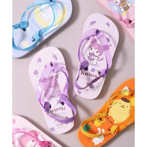 サンダル (SK)「sanrio」キッズ ビーチサンダル キッズ 子供 男の子 女の子