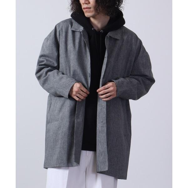 『タイムセール実施中』ZOZO問い合わせ番号:76411677ショップ:FUNALIVE，ファンアライブブランド:FUNALIVE，ファンアライブ商品名:Big shirt collar coat / ビッグシャツステンカラーコート uni...