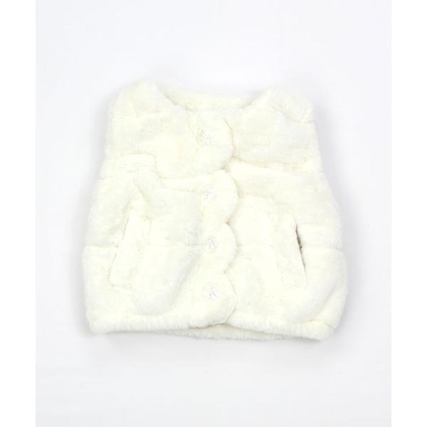 『セール実施中』ZOZO問い合わせ番号:76411731ショップ:Si・Shu・Non，シ・シュ・ノンブランド:SKAPE，エスケープ，Si・Shu・Non，シシュノン商品名:スカラップボアベストカテゴリ:トップス>ベストブランド品番...