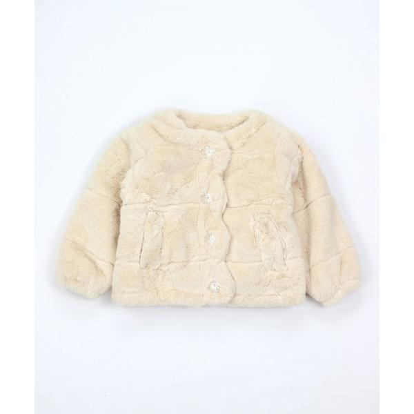 『セール実施中』ZOZO問い合わせ番号:76411736ショップ:Si・Shu・Non，シ・シュ・ノンブランド:SKAPE，エスケープ，Si・Shu・Non，シシュノン商品名:スカラップボアジャケットカテゴリ:ジャケット/アウター>そ...