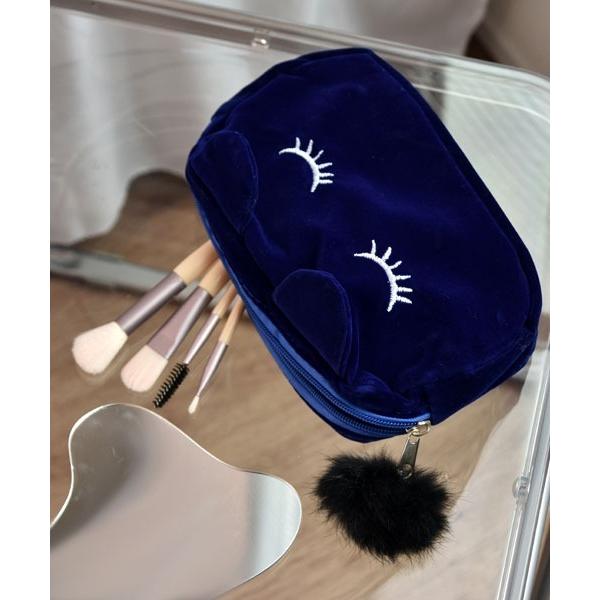 『タイムセール実施中』ZOZO問い合わせ番号:76479930ショップ:Mayree，メイリーブランド:Mayree，メイリー商品名:【urge select】ネコ デザイン メイクポーチ/化粧ポーチカテゴリ:財布/小物>ポーチブラン...