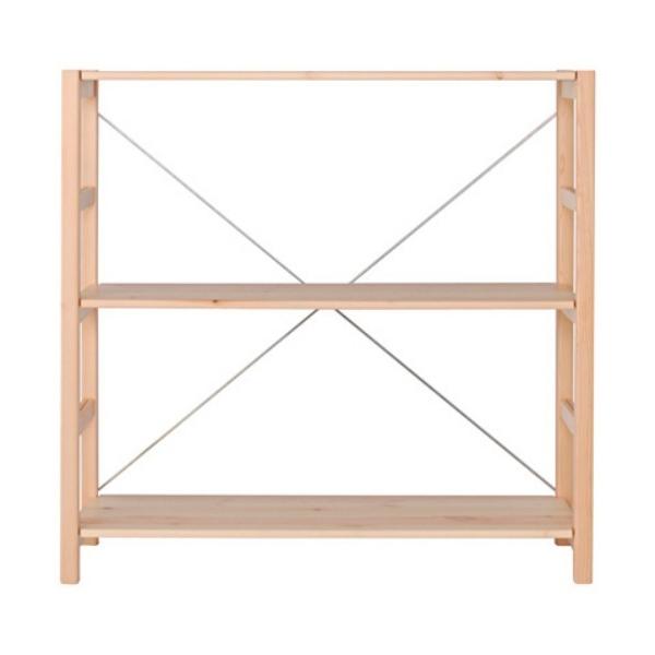 ZOZO問い合わせ番号:76546070ショップ:無印良品，ムジルシリョウヒンブランド:無印良品，ムジルシリョウヒン商品名:パイン材ユニットシェルフ奥行２５ｃｍタイプ・８６ｃｍ幅・小　幅８６×奥行２６×高さ８３ｃｍカテゴリ:インテリア&gt...