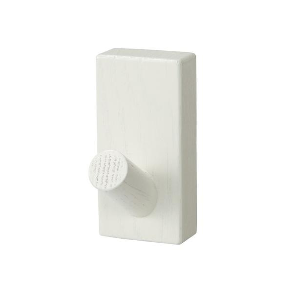 ZOZO問い合わせ番号:76546102ショップ:無印良品，ムジルシリョウヒンブランド:無印良品，ムジルシリョウヒン商品名:壁に付けられる家具フック　オーク材　ライトグレーカテゴリ:インテリア>インテリア雑貨ブランド品番:455034...