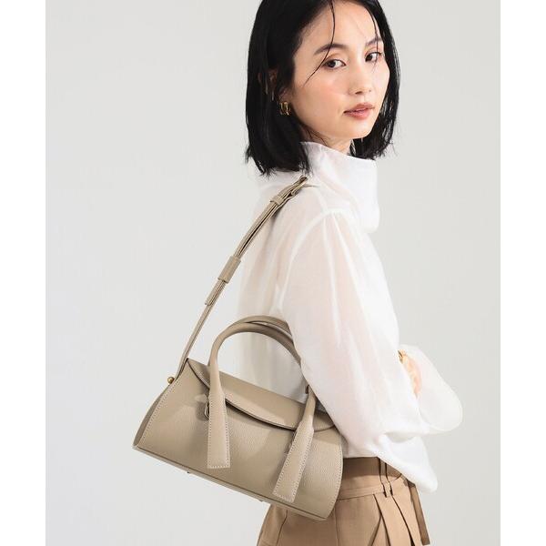 トートバッグ 小さめ 「7/24値下げ」TOFF ＆ LOADSTONE / コロン シュリンク ハンドバッグ レディース