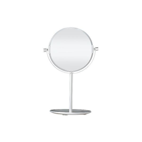 ZOZO問い合わせ番号:76578187ショップ:無印良品，ムジルシリョウヒンブランド:無印良品，ムジルシリョウヒン商品名:アルミコンパクトミラー・小（トレー式）　幅１７×奥行１４×高さ２７ｃｍカテゴリ:インテリア>ミラーブランド品番...