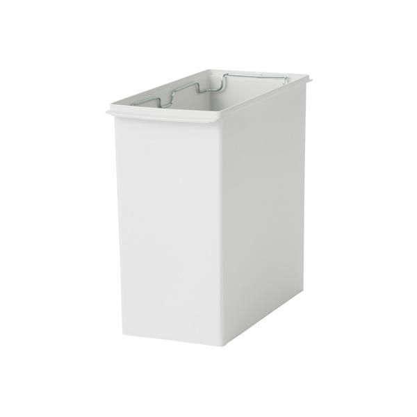 ZOZO問い合わせ番号:76578237ショップ:無印良品，ムジルシリョウヒンブランド:無印良品，ムジルシリョウヒン商品名:ポリプロピレンフタが選べるダストボックス・小（２０Ｌ袋用）　袋止付・約幅１９×奥行４１×高さ３７ｃｍカテゴリ:インテ...