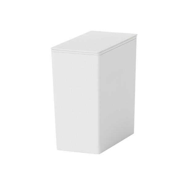 ZOZO問い合わせ番号:76578242ショップ:無印良品，ムジルシリョウヒンブランド:無印良品，ムジルシリョウヒン商品名:ポリプロピレンごみ箱・角型・袋止め付／小（約３Ｌ）　約幅１０×奥行１９．５×高２０ｃｍカテゴリ:インテリア>ダ...