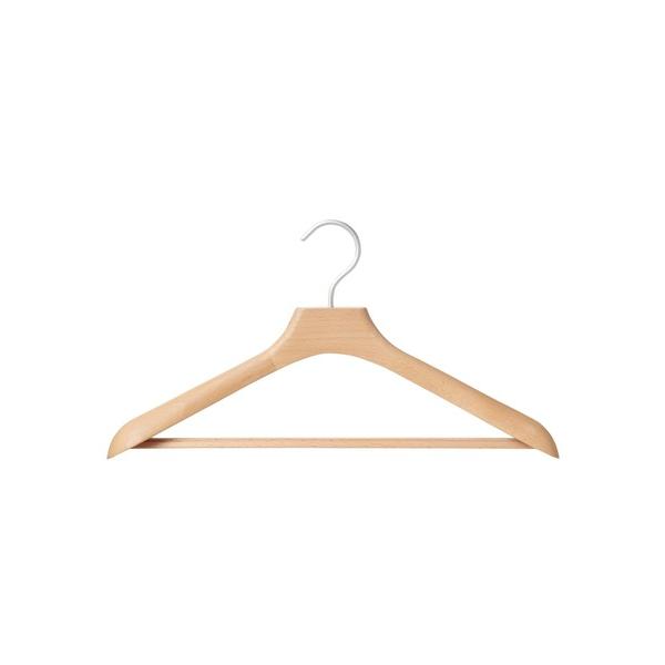 ※このアイテムは返品・交換対象外商品です。ZOZO問い合わせ番号:76578259ショップ:無印良品，ムジルシリョウヒンブランド:無印良品，ムジルシリョウヒン商品名:木製ハンガー　約幅４５ｃｍカテゴリ:インテリア>ランドリーグッズブラ...