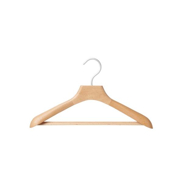 ※このアイテムは返品・交換対象外商品です。ZOZO問い合わせ番号:76578263ショップ:無印良品，ムジルシリョウヒンブランド:無印良品，ムジルシリョウヒン商品名:木製ハンガー　約幅４０ｃｍカテゴリ:インテリア>ランドリーグッズブラ...